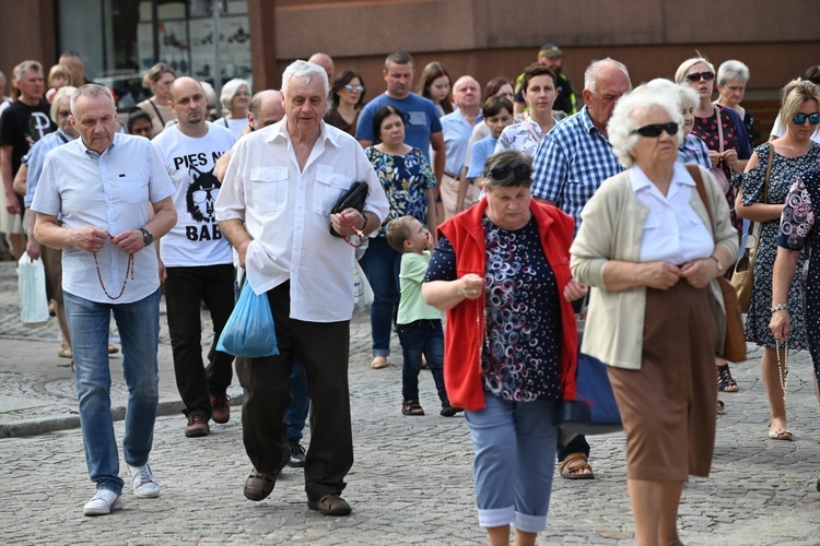 Świdnica. Rozpoczęcie peregrynacji obrazu MB Łaskawej Strażniczki Polski