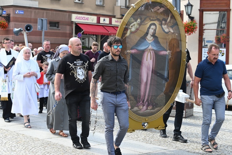 Świdnica. Rozpoczęcie peregrynacji obrazu MB Łaskawej Strażniczki Polski