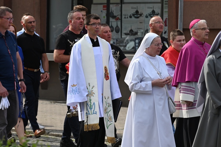 Świdnica. Rozpoczęcie peregrynacji obrazu MB Łaskawej Strażniczki Polski