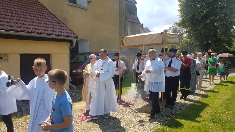 Złoty jubileusz parafii w Mościsku