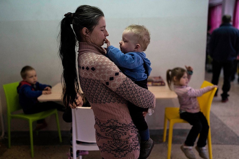 Ukraina: W ostatnim tygodniu 21 ofiar dzieci