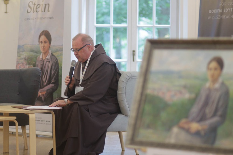 Konferencja "Edyta Stein" w Dusznikach-Zdroju