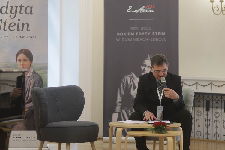 Konferencja "Edyta Stein" w Dusznikach-Zdroju
