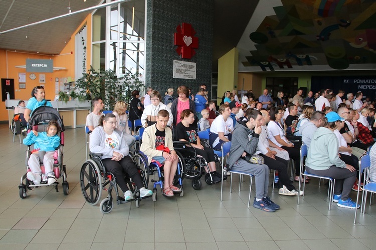 Spartakiada niepełnosprawnych