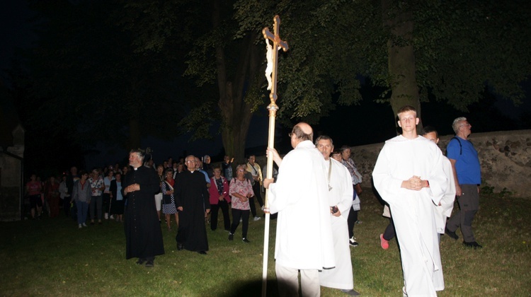 Łagiewniki. XV Piesza Pielgrzymka do MB Pocieszenia w Stoszowie