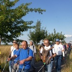 Łagiewniki. XV Piesza Pielgrzymka do MB Pocieszenia w Stoszowie