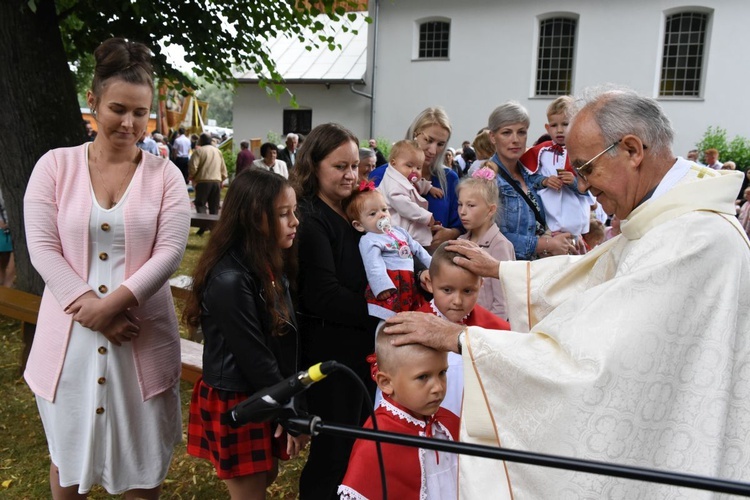 Odpust i jubileusz w Domosławicach