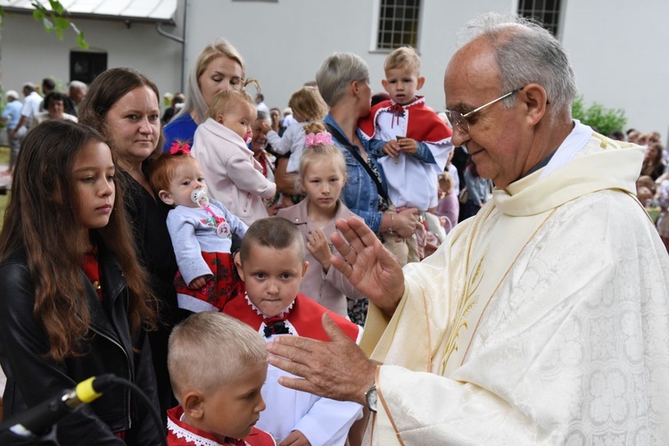 Odpust i jubileusz w Domosławicach