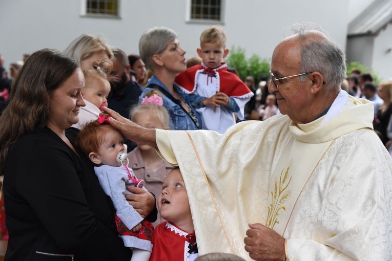 Odpust i jubileusz w Domosławicach