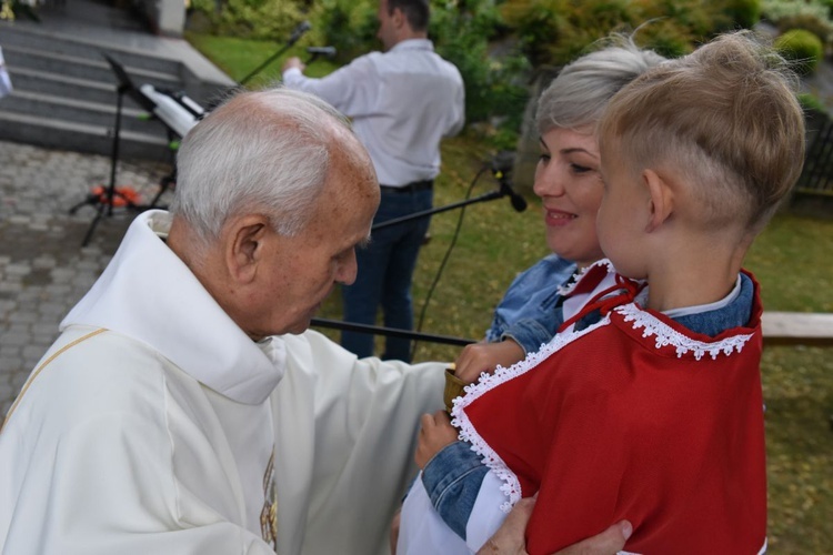 Odpust i jubileusz w Domosławicach