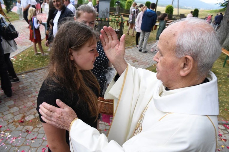 Odpust i jubileusz w Domosławicach