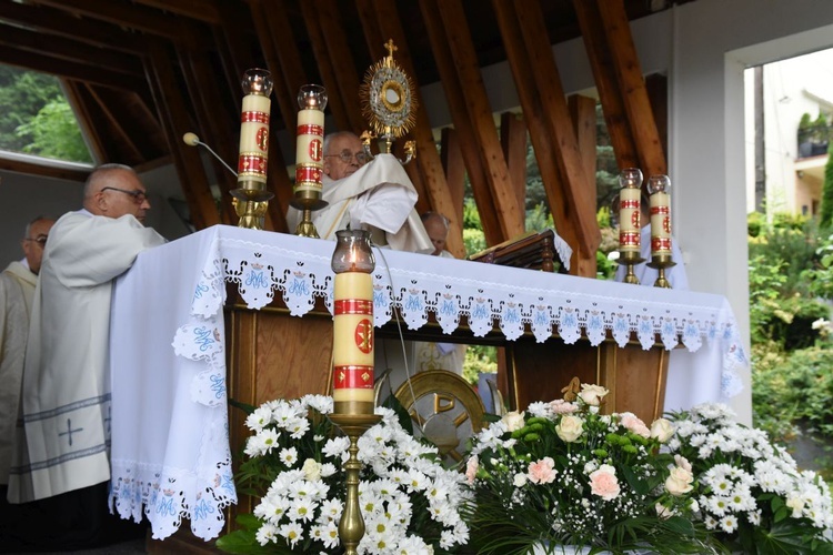 Odpust i jubileusz w Domosławicach