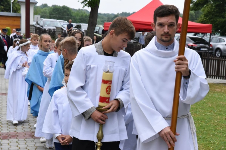 Odpust i jubileusz w Domosławicach