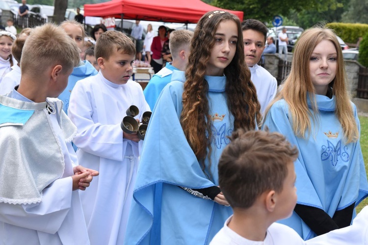 Odpust i jubileusz w Domosławicach