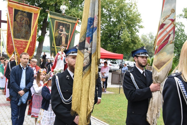 Odpust i jubileusz w Domosławicach