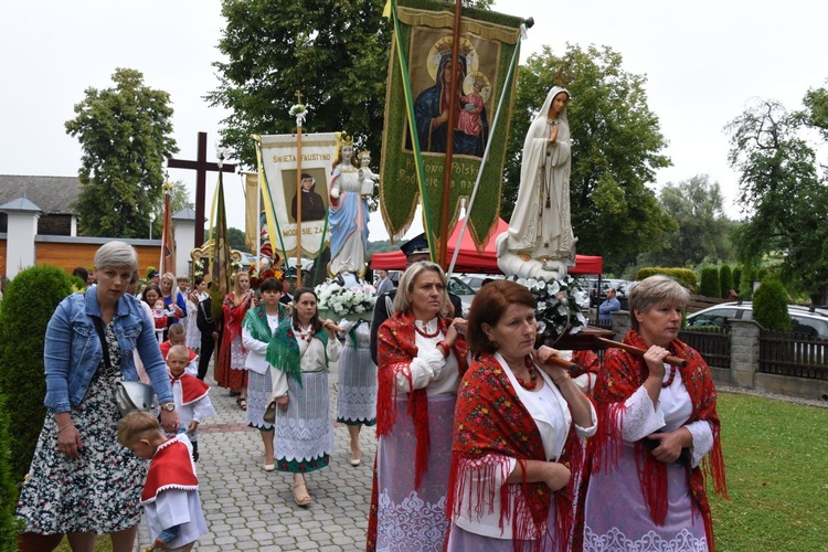 Odpust i jubileusz w Domosławicach