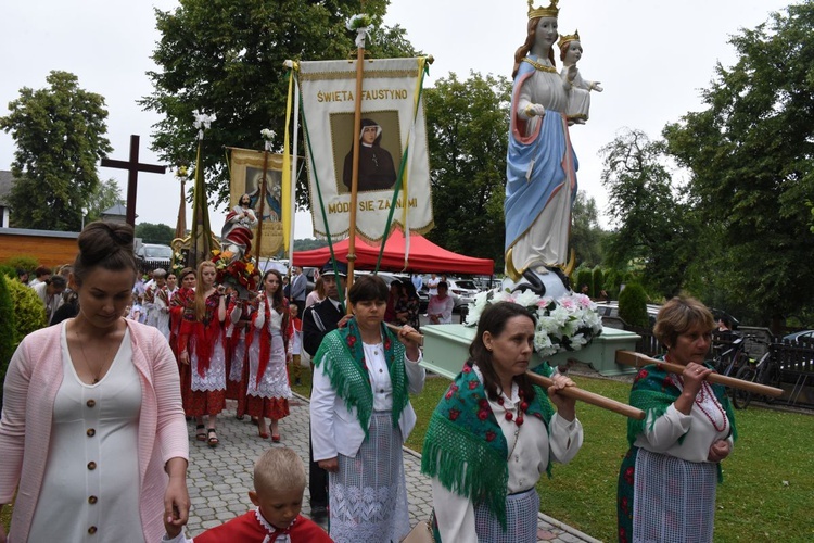 Odpust i jubileusz w Domosławicach