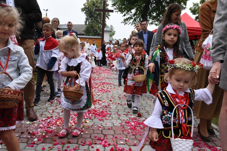 Odpust i jubileusz w Domosławicach