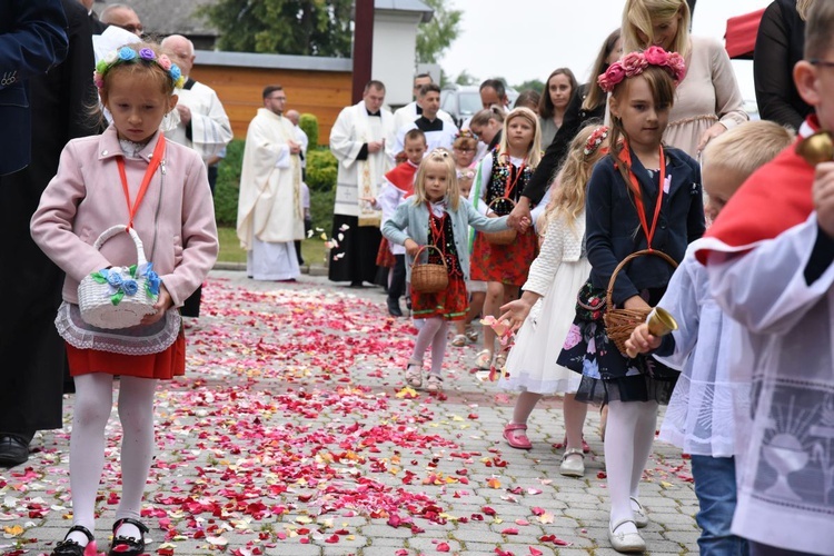 Odpust i jubileusz w Domosławicach