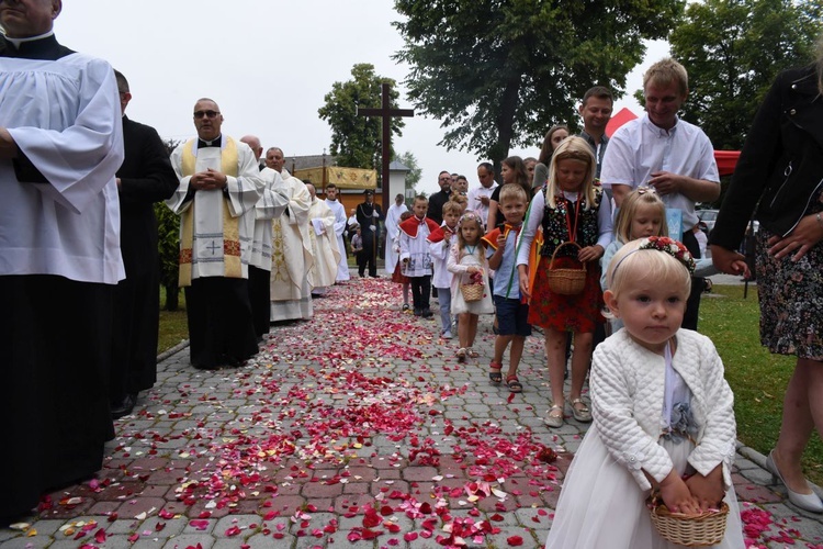 Odpust i jubileusz w Domosławicach