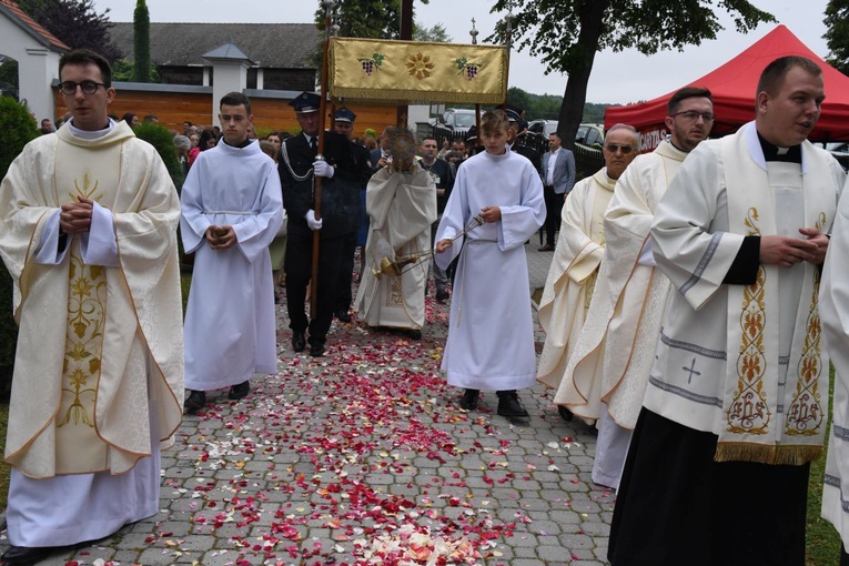 Odpust i jubileusz w Domosławicach