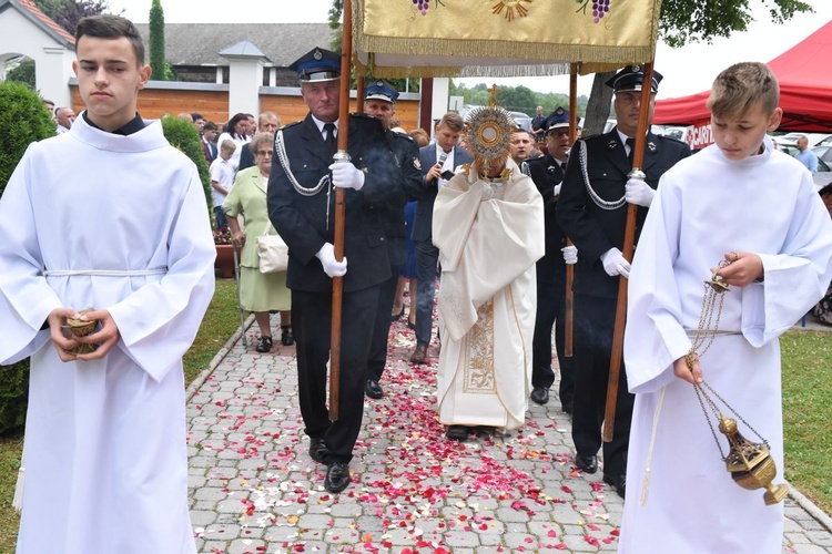 Odpust i jubileusz w Domosławicach