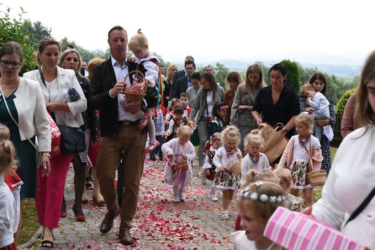 Odpust i jubileusz w Domosławicach