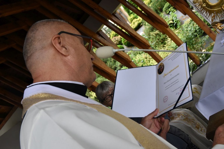 Odpust i jubileusz w Domosławicach