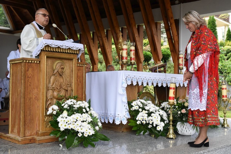 Odpust i jubileusz w Domosławicach