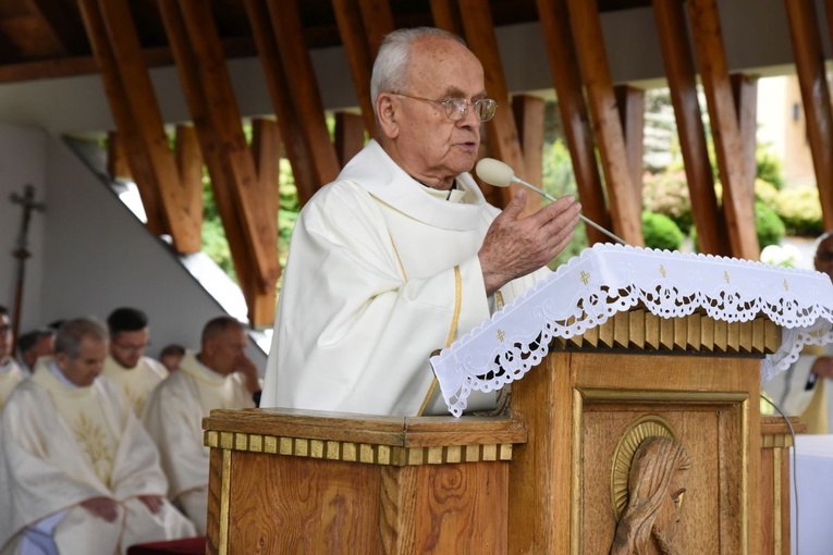 Odpust i jubileusz w Domosławicach