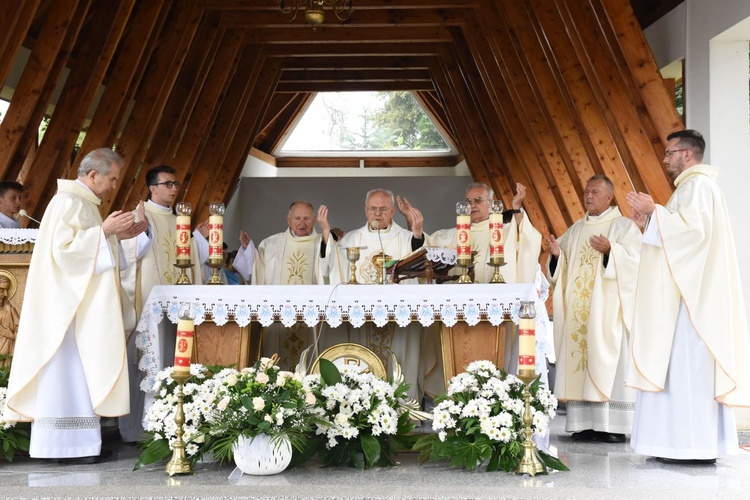 Odpust i jubileusz w Domosławicach