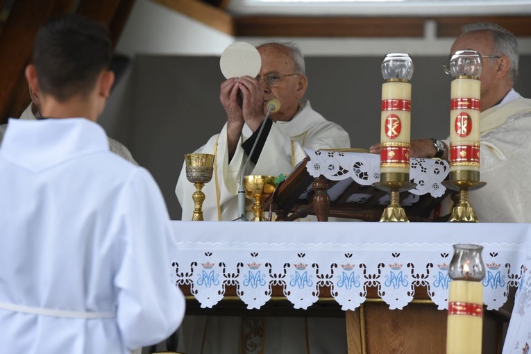 Odpust i jubileusz w Domosławicach
