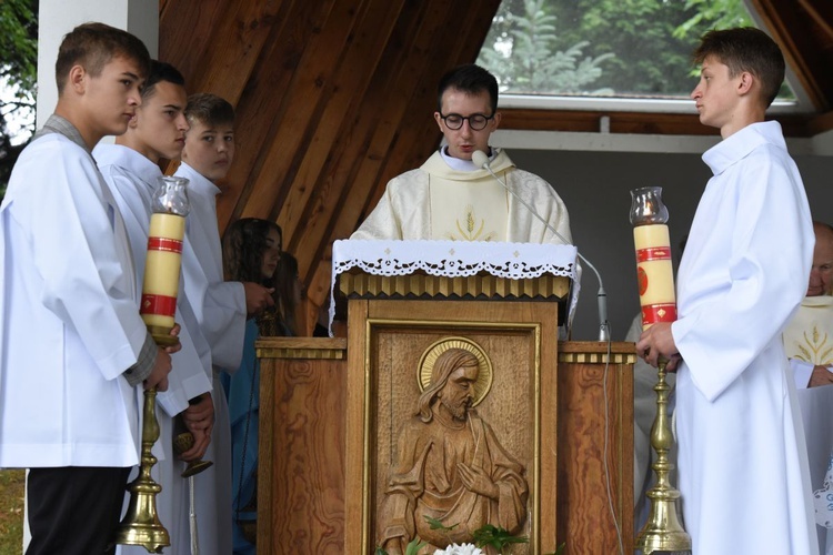 Odpust i jubileusz w Domosławicach