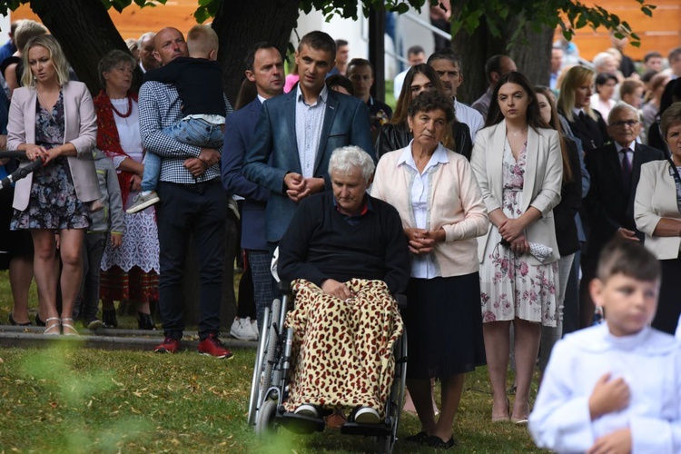 Odpust i jubileusz w Domosławicach