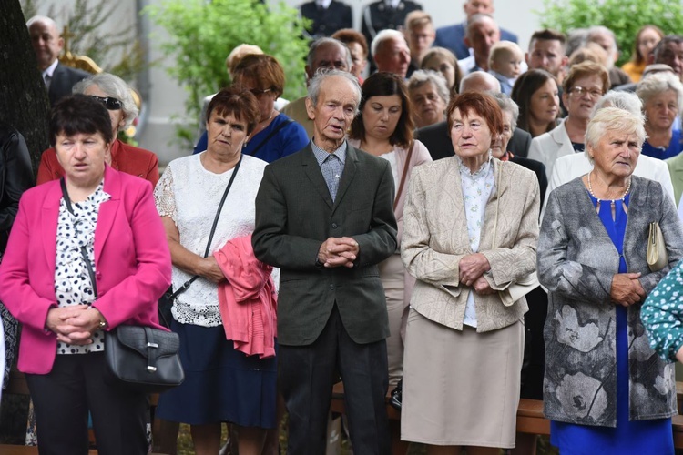 Odpust i jubileusz w Domosławicach