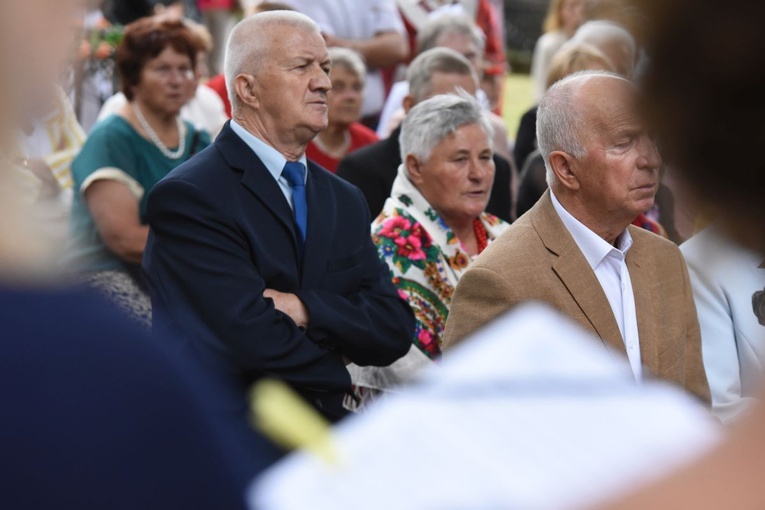 Odpust i jubileusz w Domosławicach