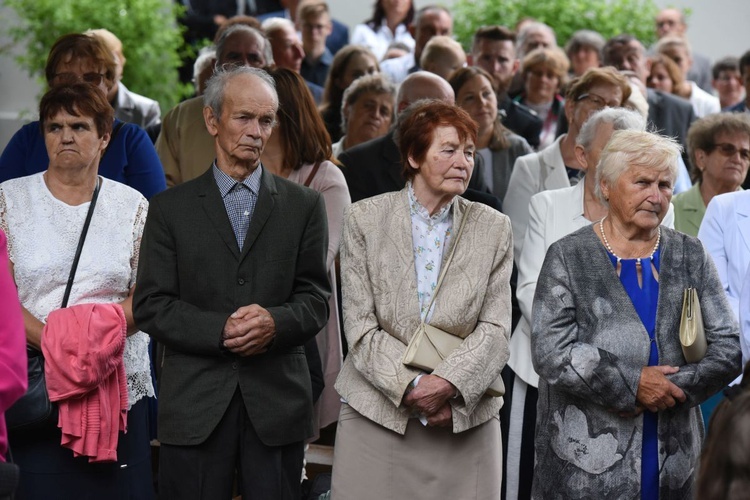 Odpust i jubileusz w Domosławicach