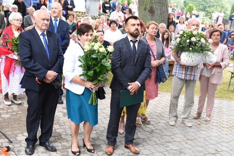 Odpust i jubileusz w Domosławicach