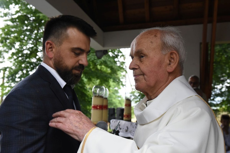 Odpust i jubileusz w Domosławicach