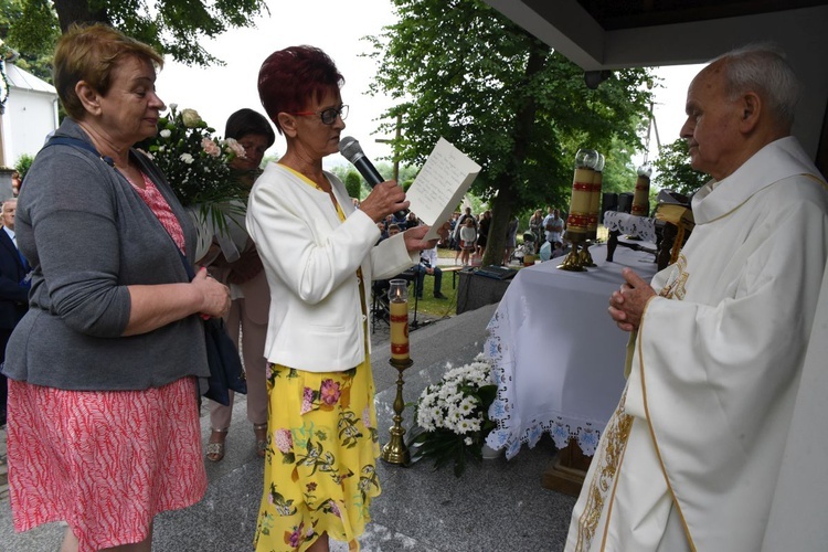 Odpust i jubileusz w Domosławicach