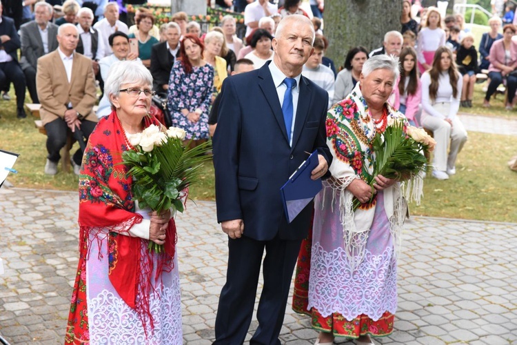 Odpust i jubileusz w Domosławicach