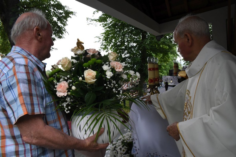 Odpust i jubileusz w Domosławicach