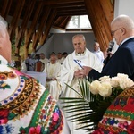 Odpust i jubileusz w Domosławicach