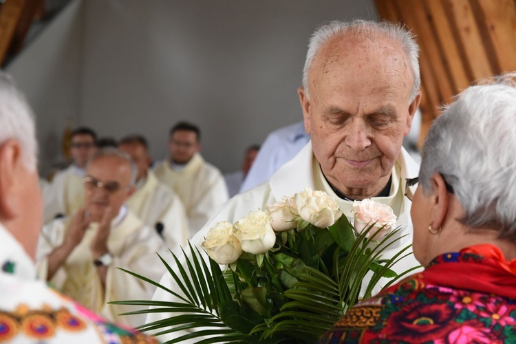 Odpust i jubileusz w Domosławicach