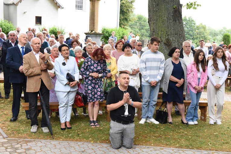 Odpust i jubileusz w Domosławicach