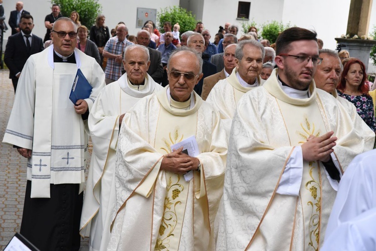 Odpust i jubileusz w Domosławicach