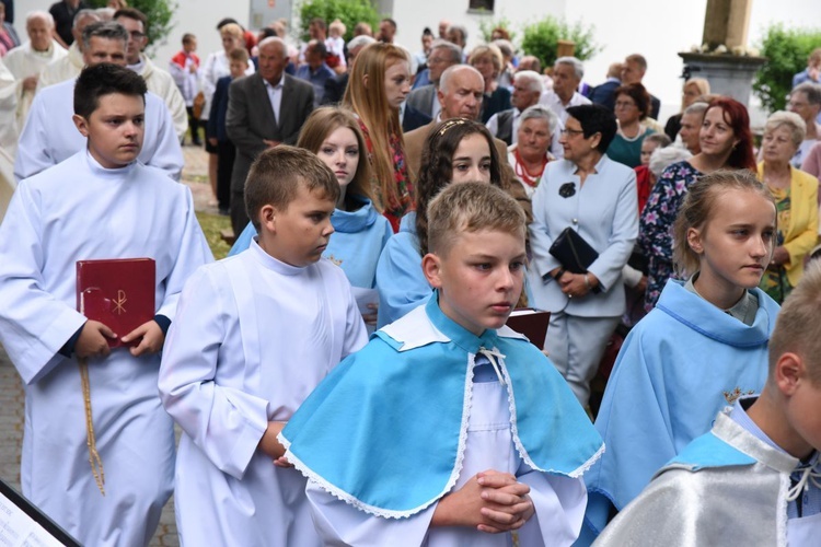 Odpust i jubileusz w Domosławicach