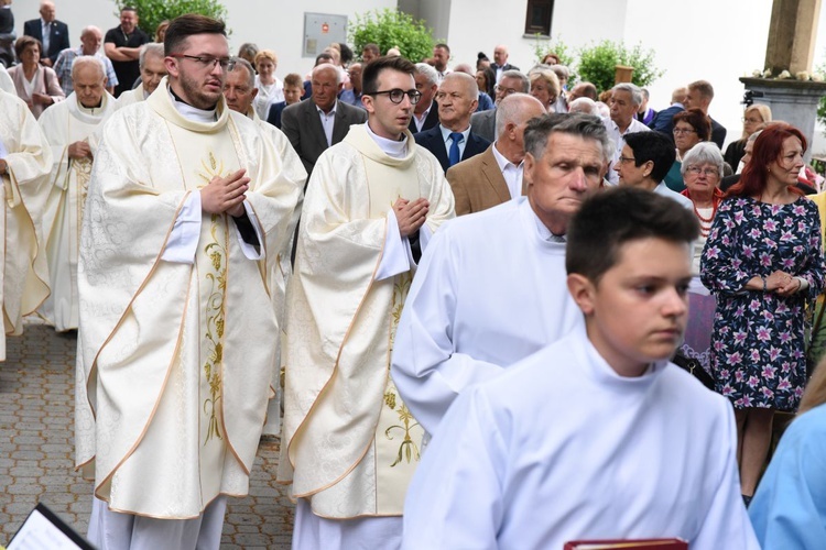 Odpust i jubileusz w Domosławicach