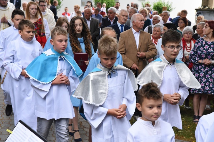 Odpust i jubileusz w Domosławicach