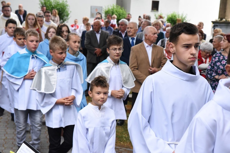 Odpust i jubileusz w Domosławicach